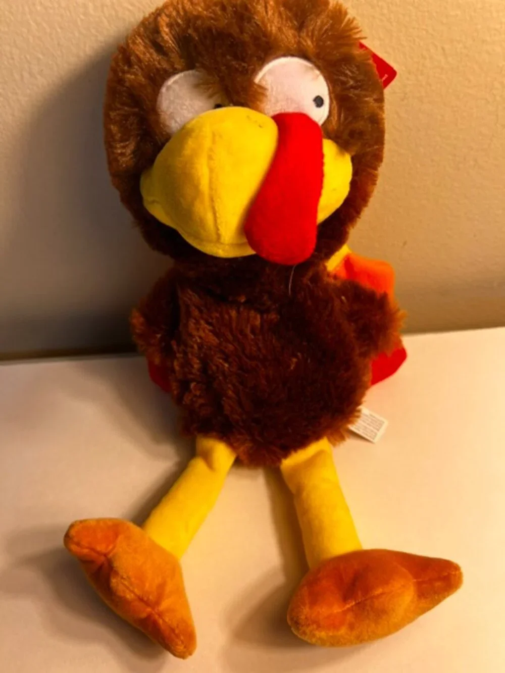 Plush Dog Toys - Set of 2